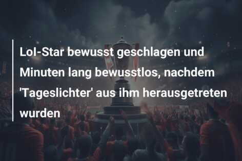 LoI-Star bewusst geschlagen und Minuten lang bewusstlos, nachdem ‘Tageslichter’ aus ihm herausgetreten wurden