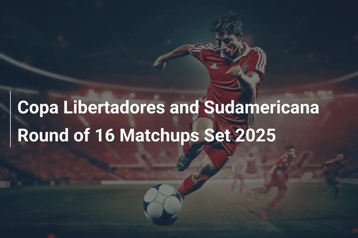 ¡Ya están definidos los octavos de final de Copa Libertadores y Sudamericana 2025!