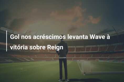 Gol nos acréscimos levanta Wave à vitória sobre Reign
