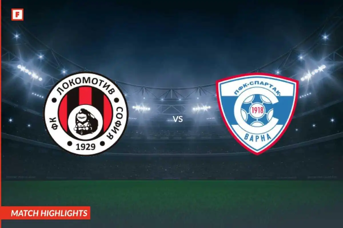 Lokomotiv Sofia - Spartak Varna golovi i naglasci
