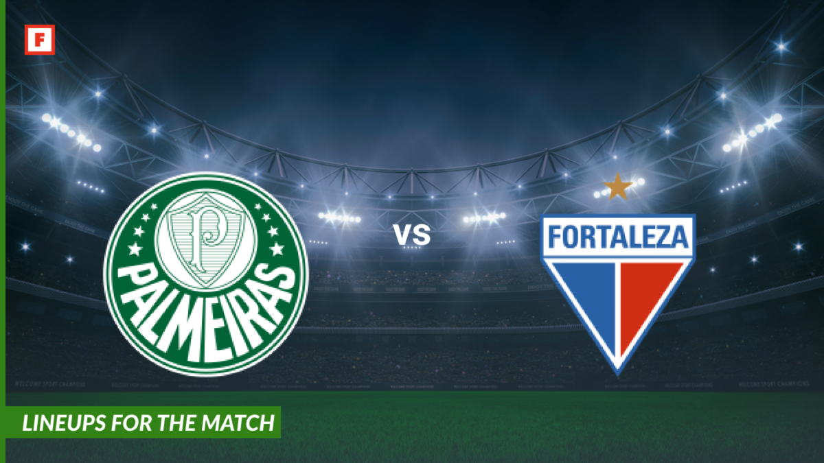 Sociedade Esportiva Palmeiras vs Fortaleza EC: lineups for the match ...