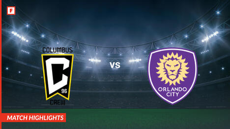 Columbus Crew - Orlando City gol e momenti salienti