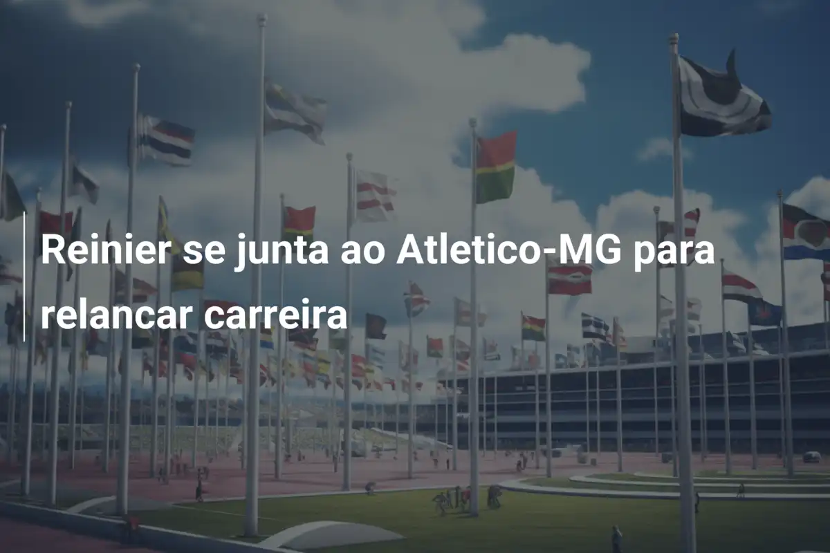 Reinier se junta ao Atletico-MG para relancar carreira