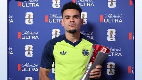 Ouzbékistan-Colombie : Luis Diaz élu star du match