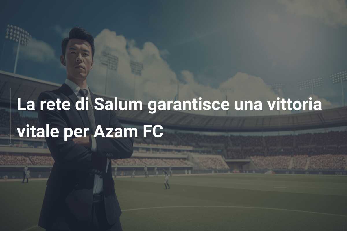 La rete di Salum garantisce una vittoria vitale per Azam FC