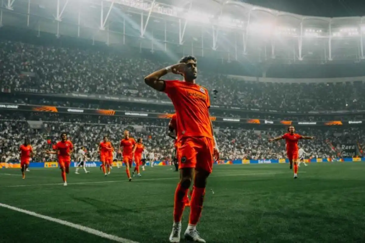 Europa League: Besiktas 1-3 Eintracht Frankfurt - Rezumatul Meciului