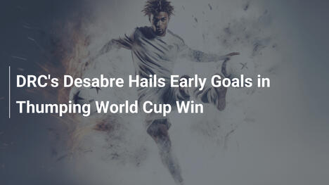 Desabre Esalta i Gol Iniziali nella Schiacciante Vittoria ai Mondiali
