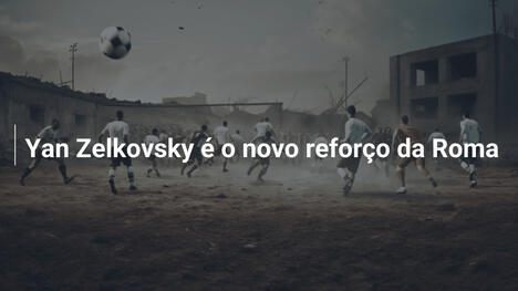 Yan Zelkovsky é o novo reforço da Roma