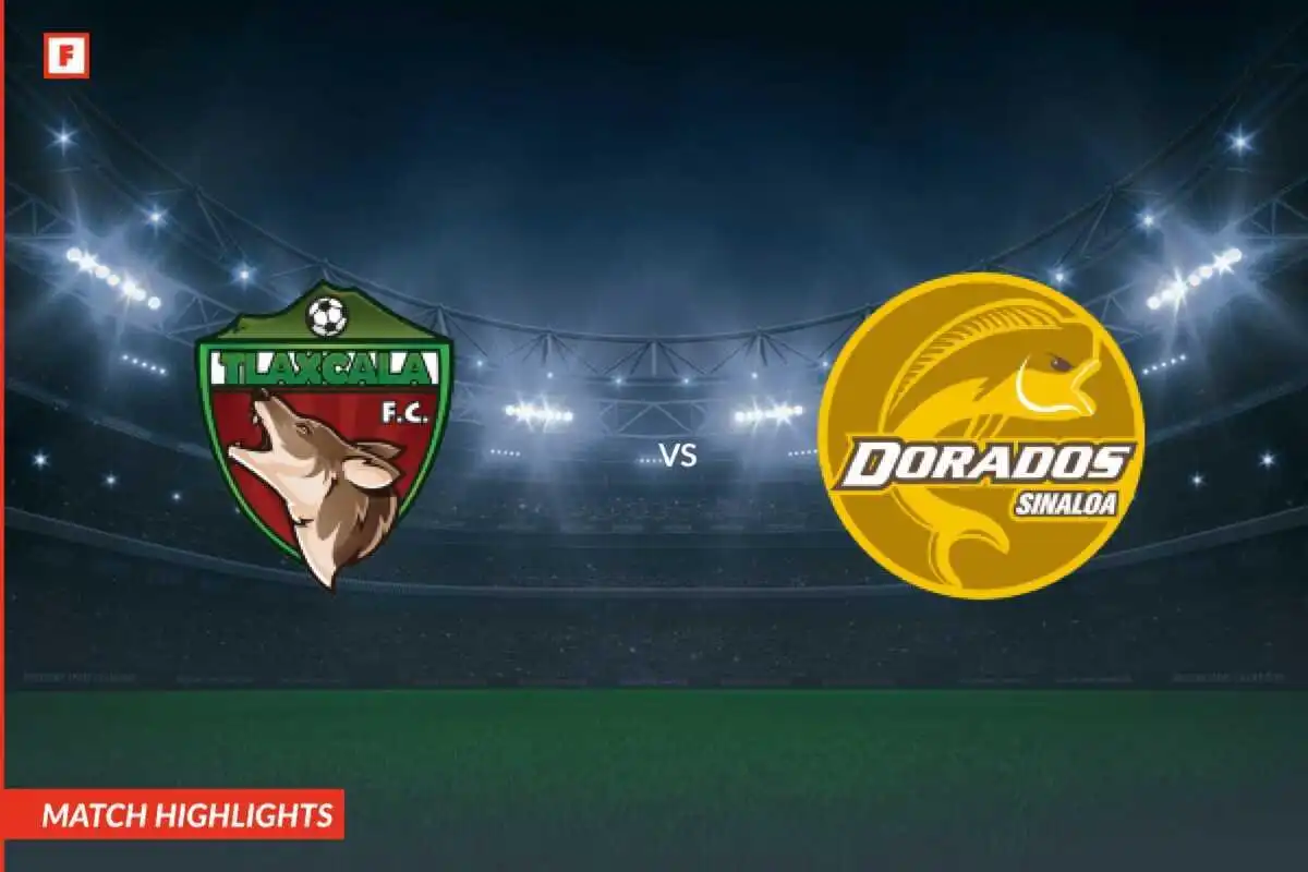 Coyotes de Tlaxcala - Dorados de Sinaloa gol dan sorotan
