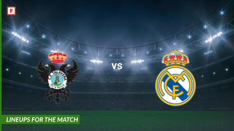 Talavera ปะทะ เรอัลมาดริด: รายชื่อผู้เล่นสำหรับการแข่งขัน