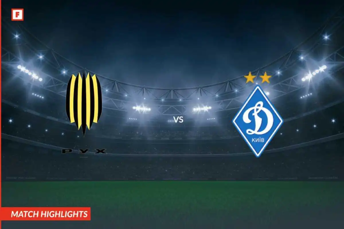 Rukh Vinnyky - Dynamo Kyiv golovi i naglasci