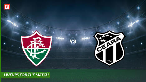 Fluminense vs Ceará: escalações para o jogo