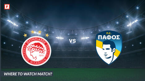 Gdzie oglądać Olympiacos Piraeus - Pafos: Kanał TV i czas rozpoczęcia
