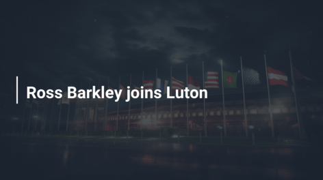 Ross Barkley joins Luton