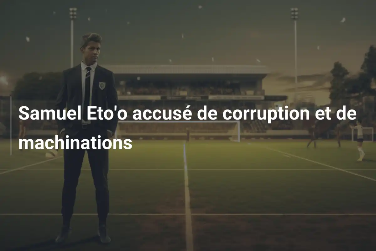 Samuel Eto'o accusé de corruption et de machinations