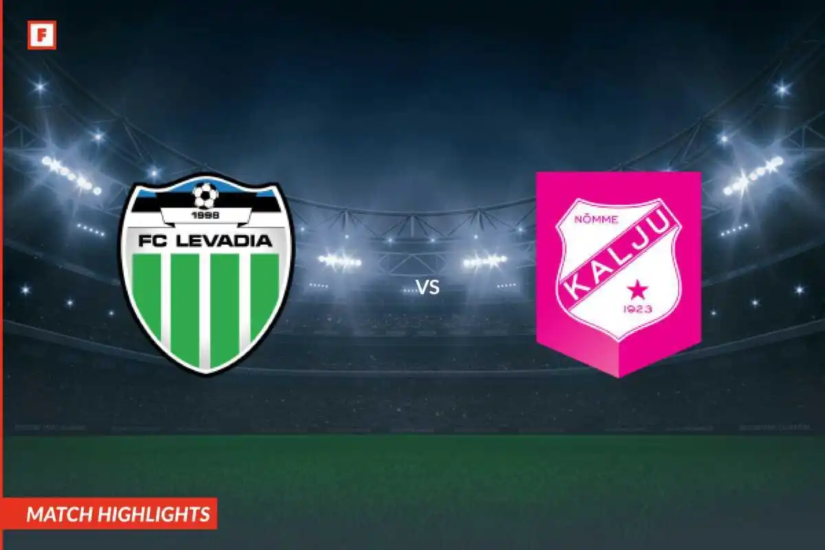 Levadia - Nomme Kalju ประตูและไฮไลท์