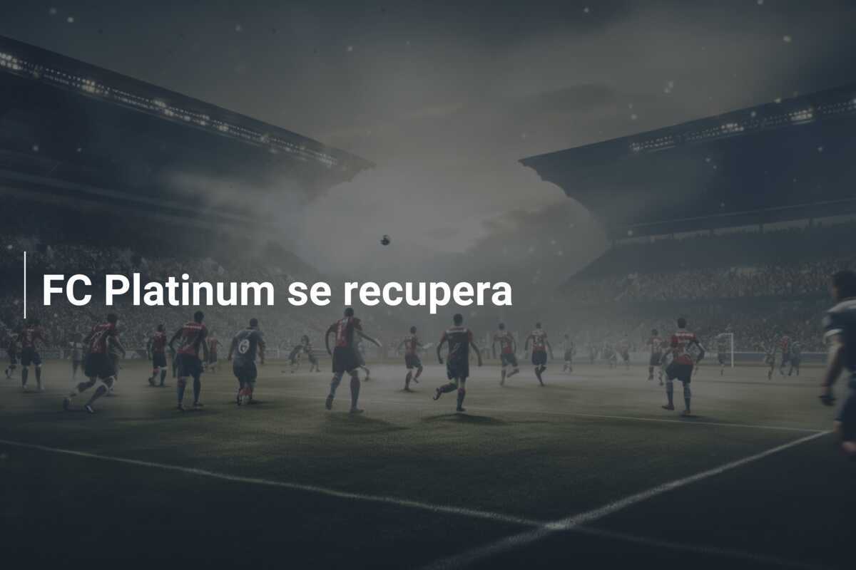 FC Platinum se recupera