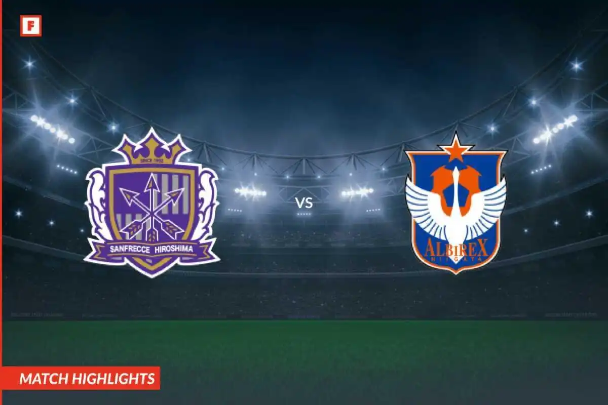 Sanfrecce Hiroshima - Albirex Niigata gol e momenti salienti