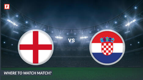 Where to Watch England - Croatia: TV Channel and Start Time
