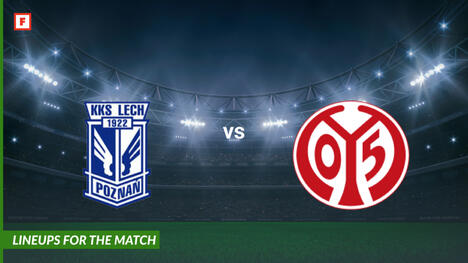 Lech Poznan contro 1 FSV Mainz 05: formazioni per la partita