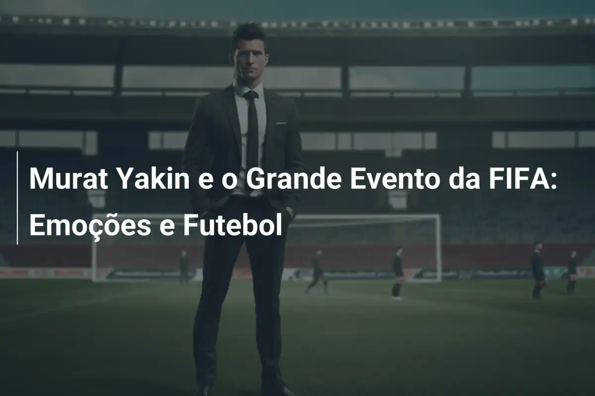 Murat Yakin e o Grande Evento da FIFA: Emoções e Futebol