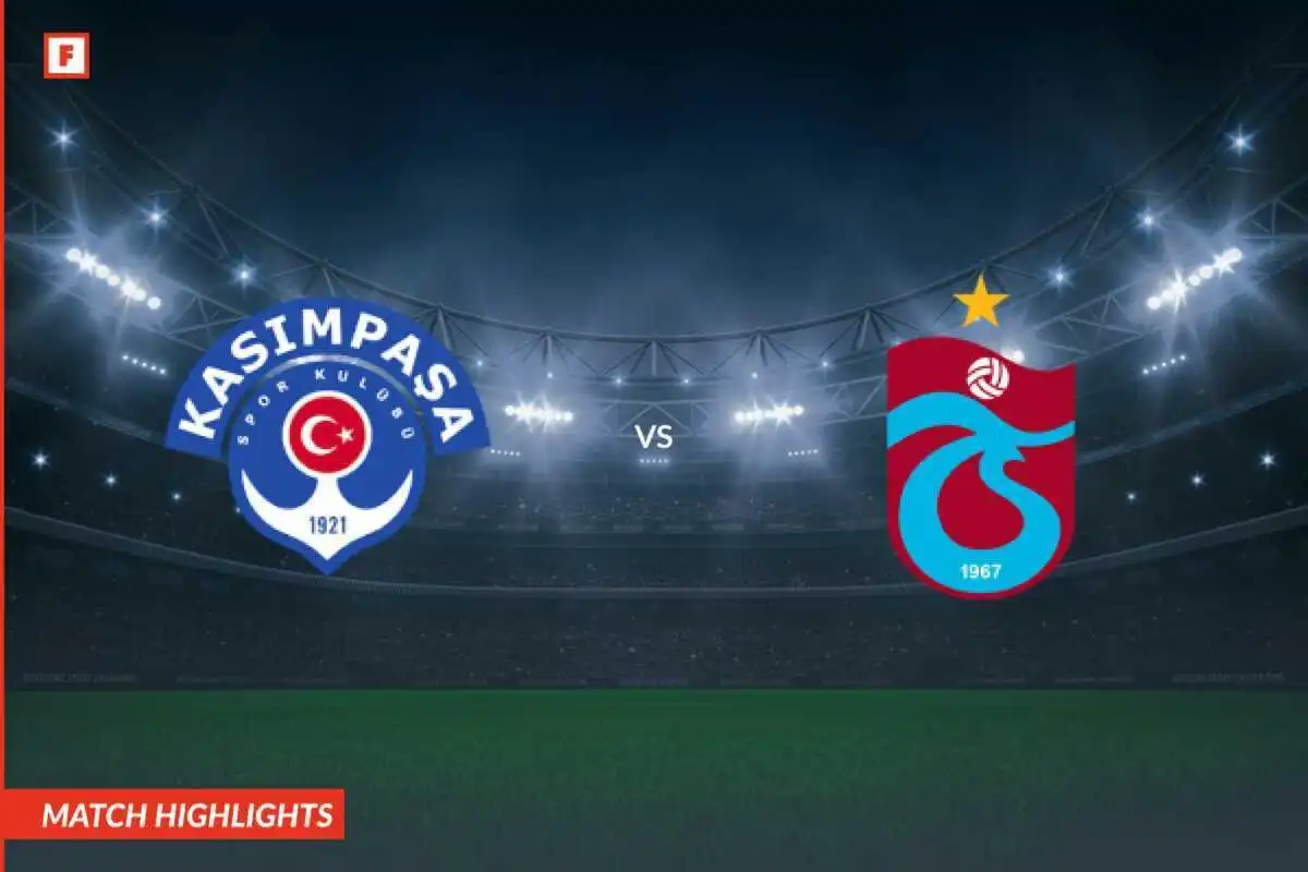 Kasimpasa - Trabzonspor gol e momenti salienti
