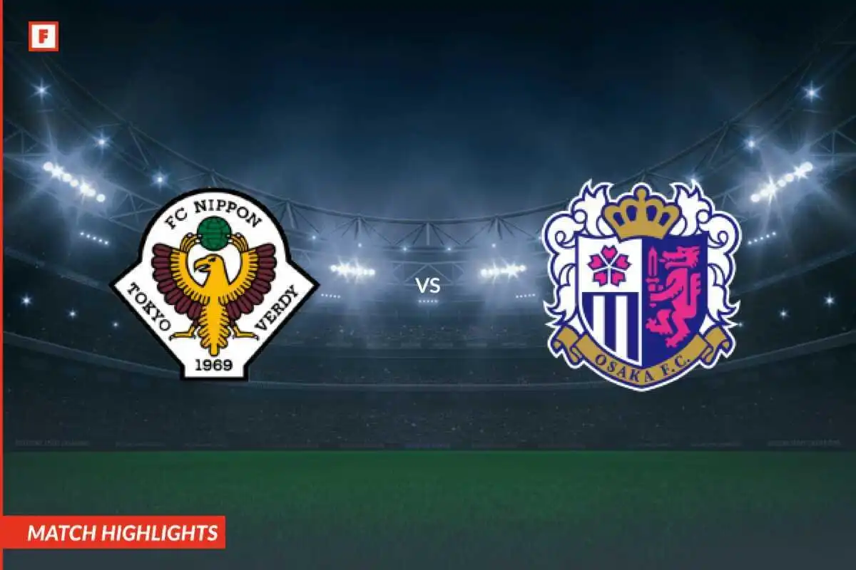 Tokyo Verdy - Cerezo Osaka gol e momenti salienti