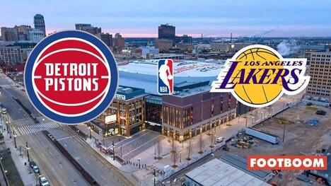 Detroit Pistons vs Los Angeles Lakers: Pratinjau dan Prediksi