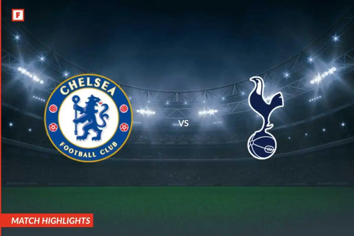 Chelsea - Tottenham mål og høydepunkter