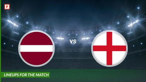 Latvia vs England: susunan pemain untuk pertandingan
