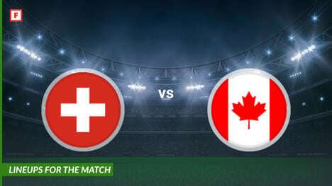 Schweiz gegen Kanada: Aufstellungen für das Spiel