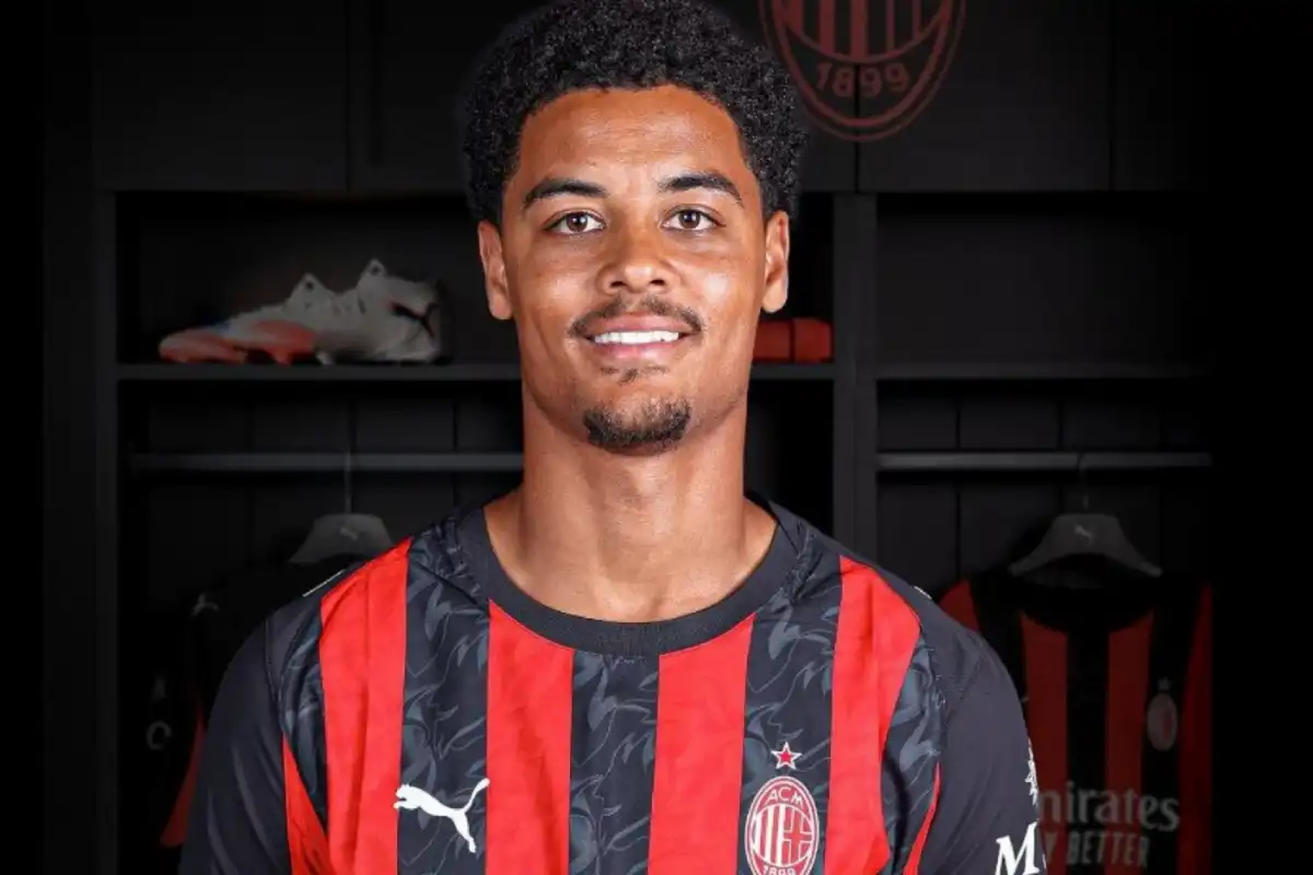 AC Milan Officially Signs Belgium Defender Koni De Winter - footboom1.com