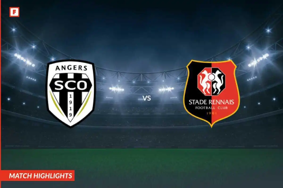 Angers SCO - Stade Rennais mål og høydepunkter