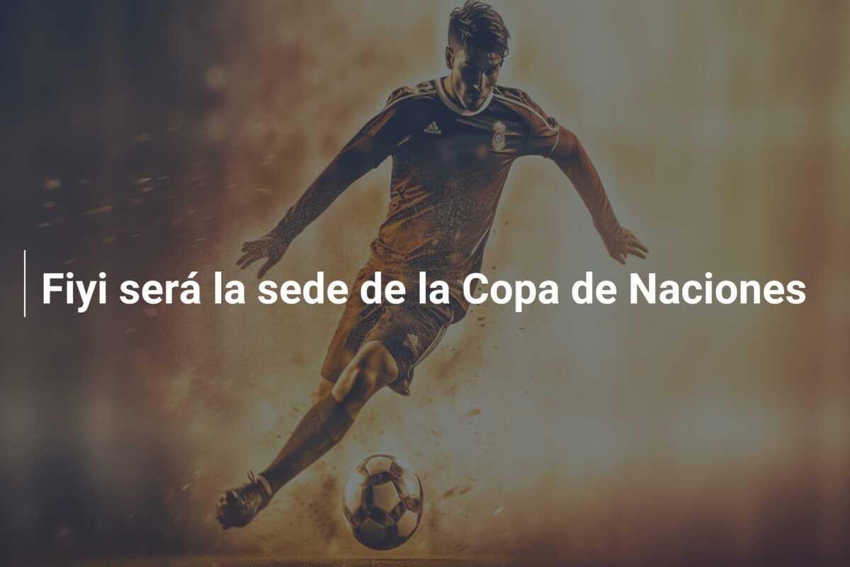 Fiyi será la sede de la Copa de Naciones