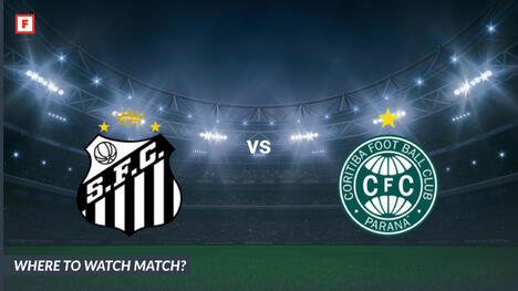 Dove guardare Santos - Coritiba: Canale TV e orario d’inizio