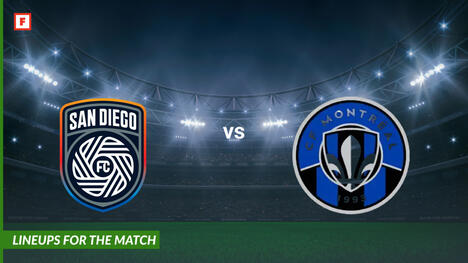 San Diego FC vs CF Montreal: lineups for the match