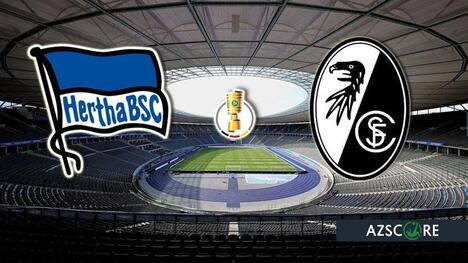 Hertha affronte Freiburg : Un quart de finale explosif en Coupe d'Allemagne