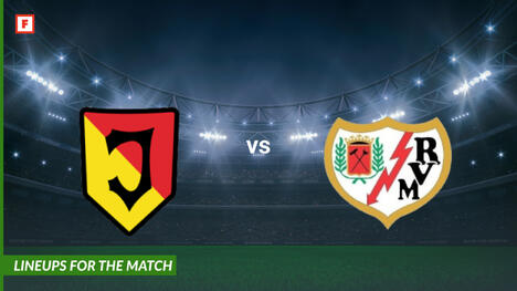 Jagiellonia Bialystok contro Rayo Vallecano: formazioni per la partita