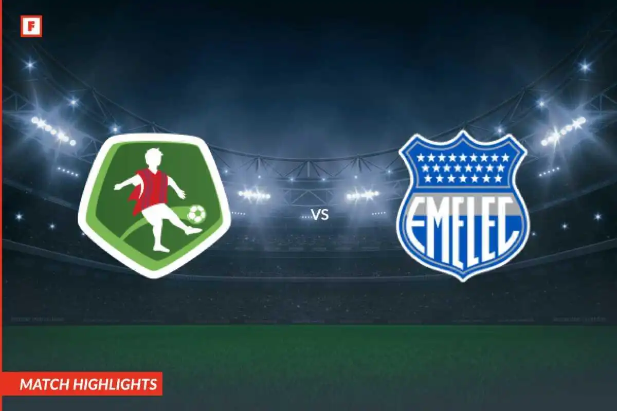 Mushuc Runa - Emelec mål og høydepunkter