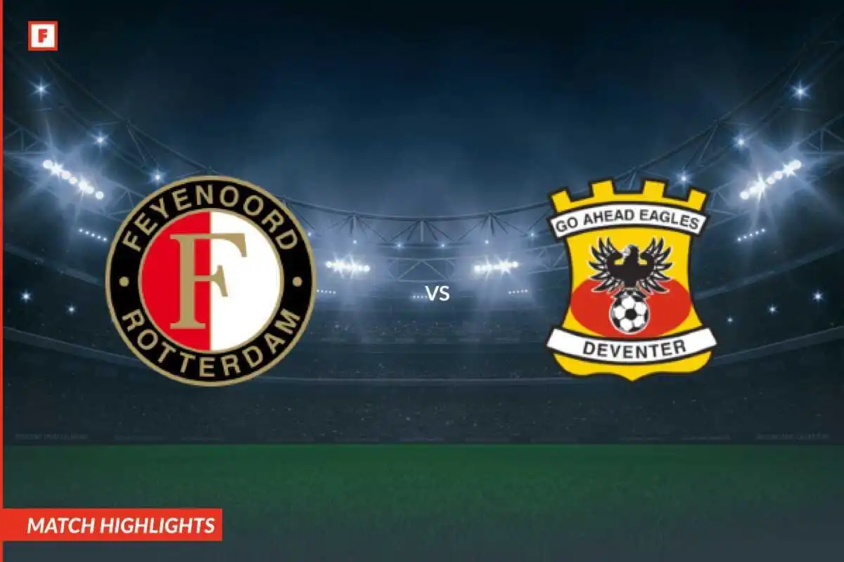 Feyenoord - Gå Foran Ørnene mål og høydepunkter