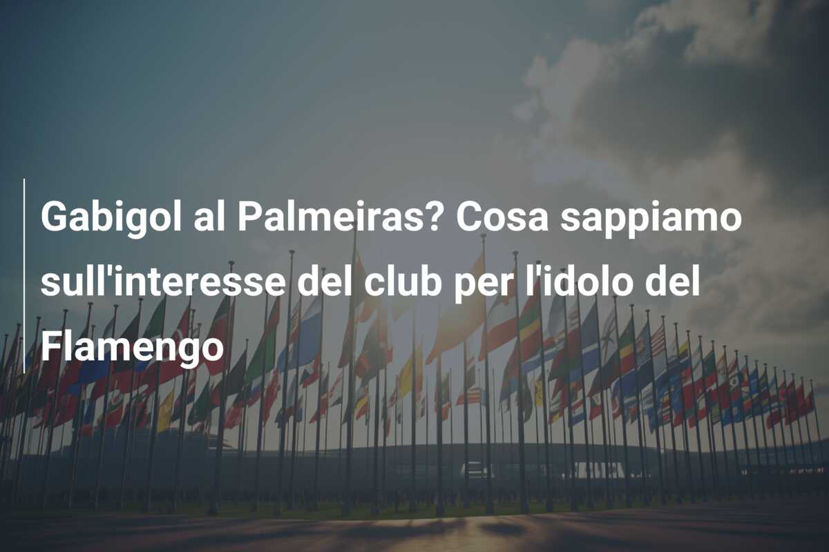 Gabigol al Palmeiras? Cosa sappiamo sull’interesse del club per l’idolo del Flamengo