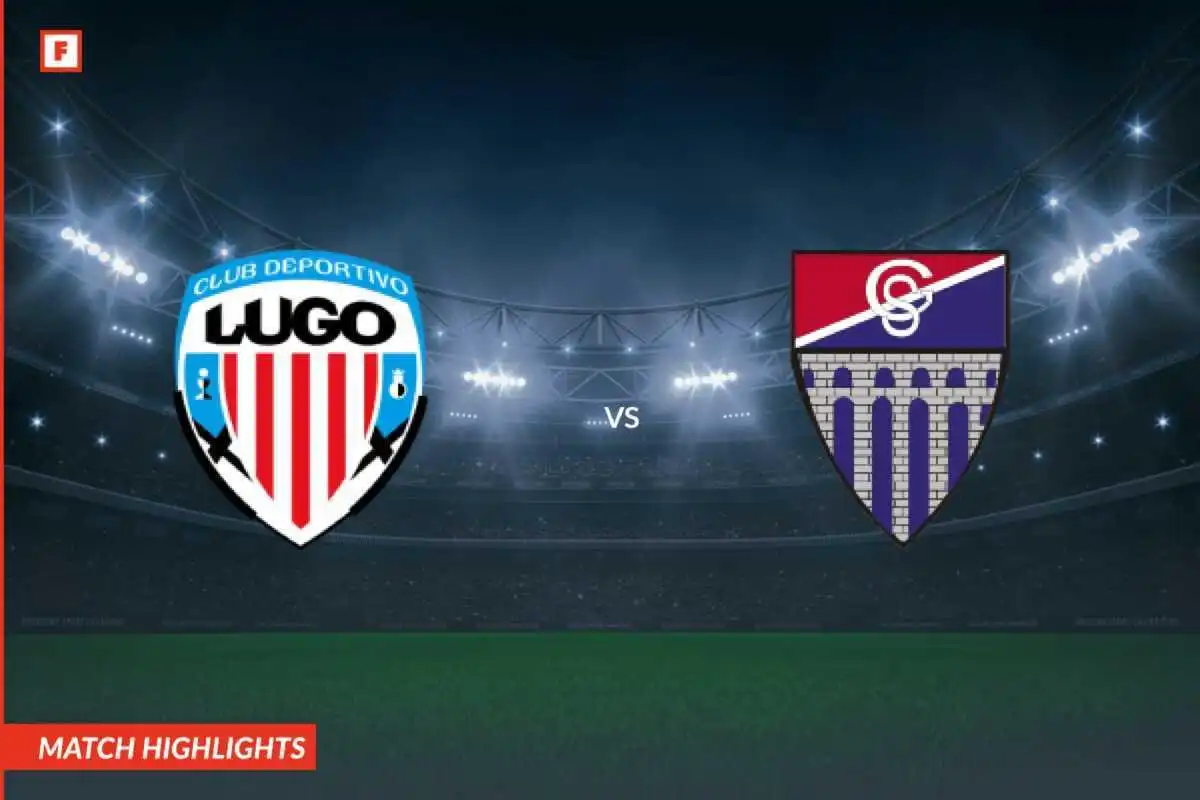 Lugo - Gimnástica Segoviana golovi i naglasci