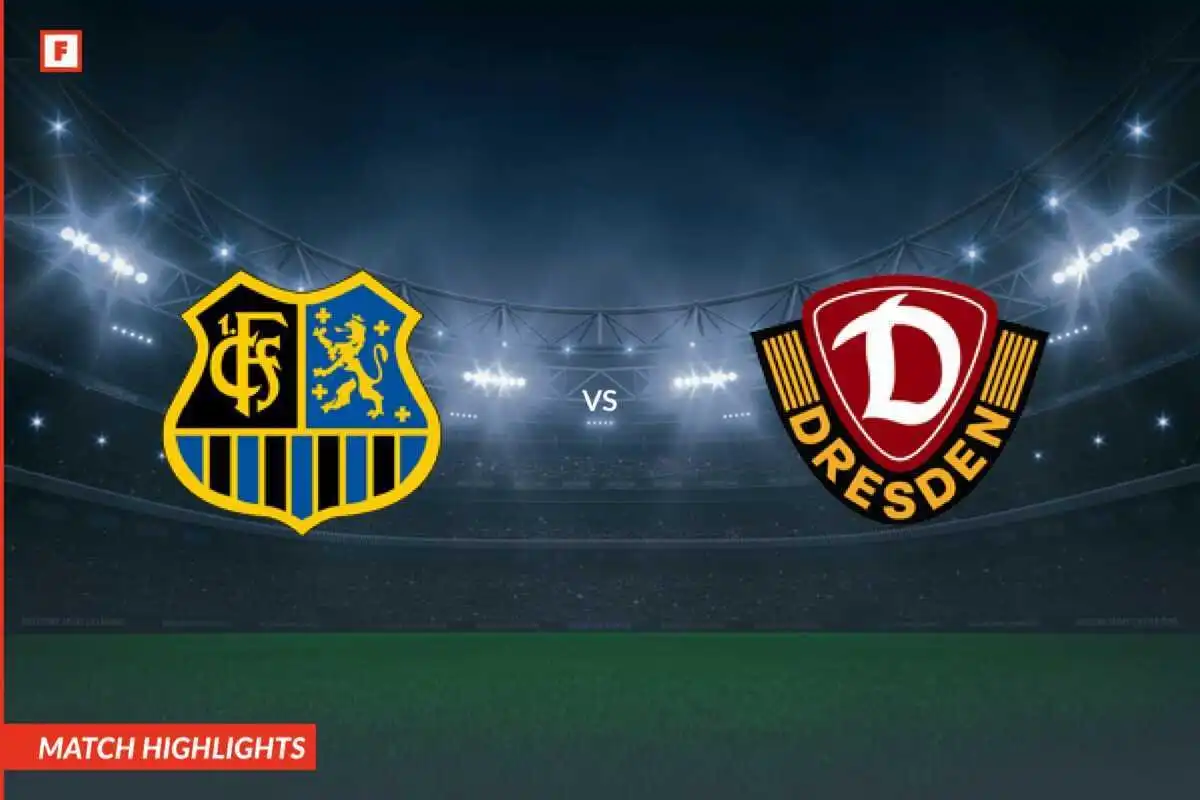1. Saarbrucken - Dynamo Dresden gol e momenti salienti