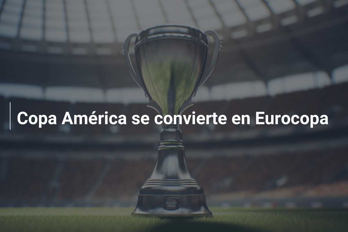 Copa América se convierte en Eurocopa