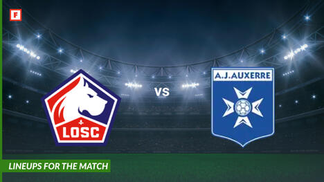 Lille OSC contro Auxerre: formazioni per la partita