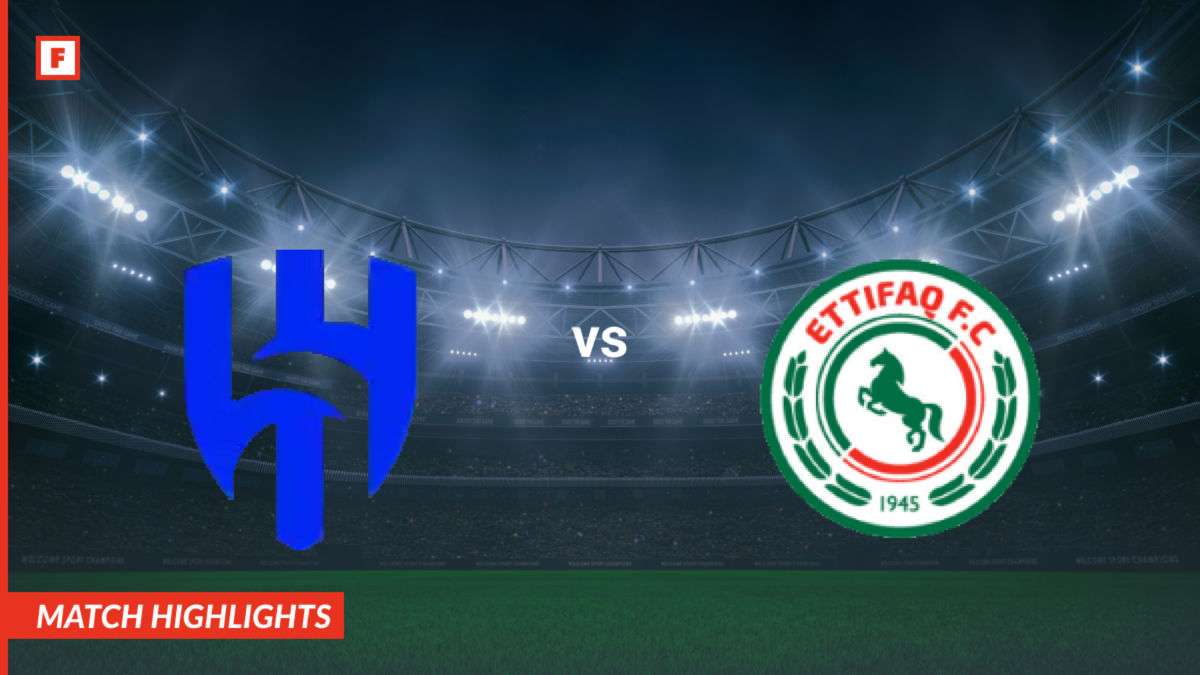 Al Hilal Riyadh - Ettifaq Dammam gols e destaques - footboom1.com
