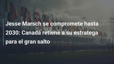 Jesse Marsch se compromete hasta 2030: Canadá retiene a su estratega para el gran salto