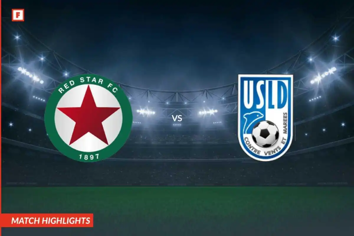 Red Star Saint-Ouen - USL Dunkerque gol e momenti salienti
