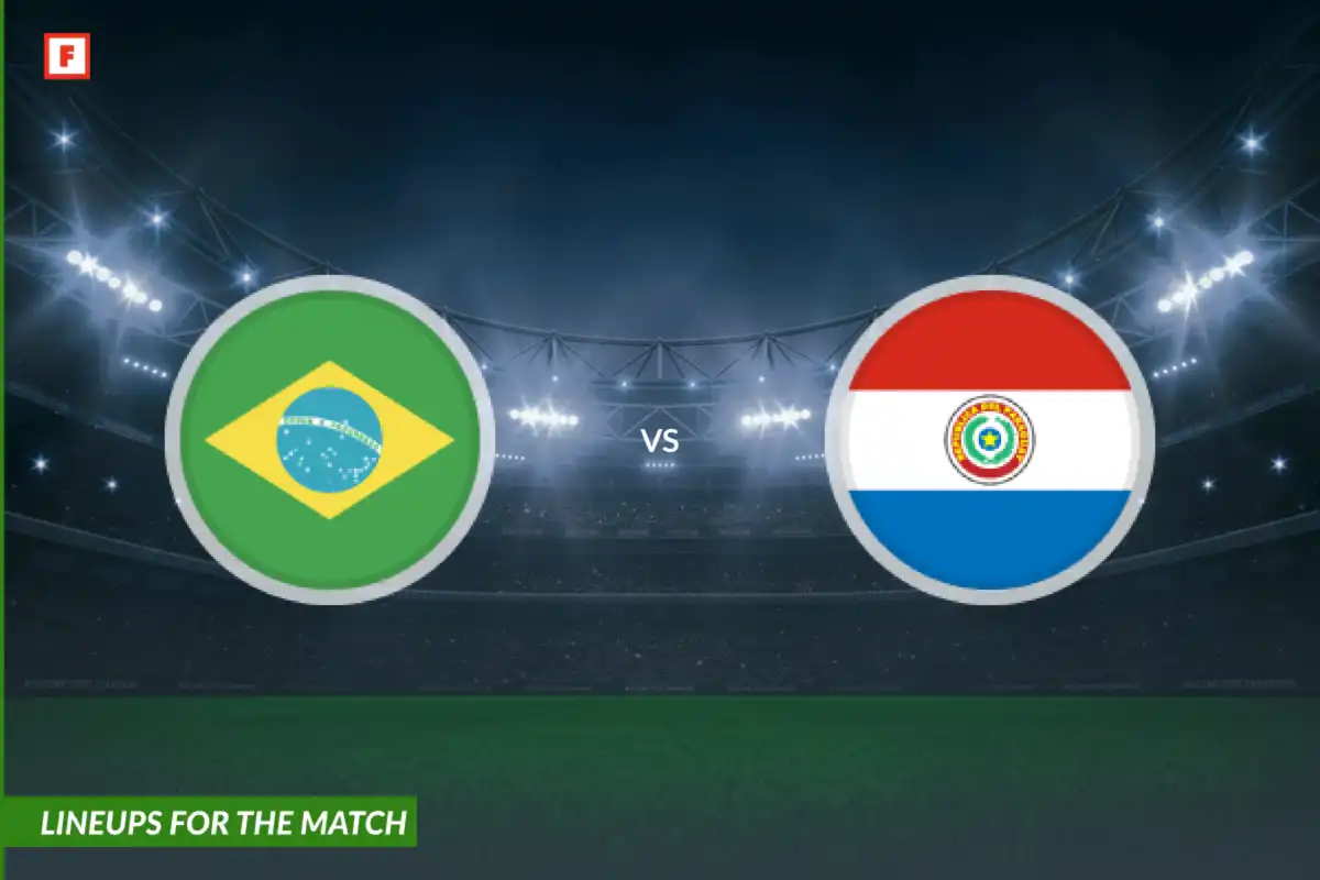 บราซิล ปะทะ ปารากวัย: รายชื่อผู้เล่นสำหรับการแข่งขัน