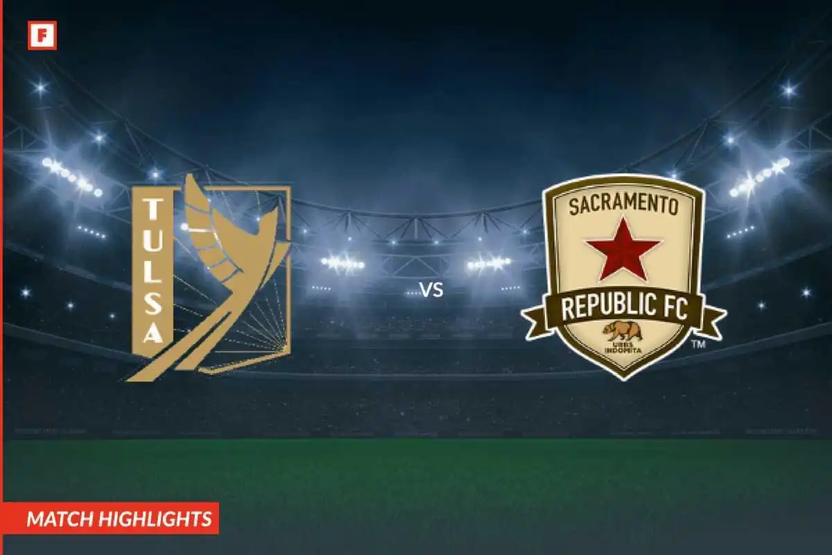 Tulsa Roughnecks - Sacramento Republ golovi i naglasci